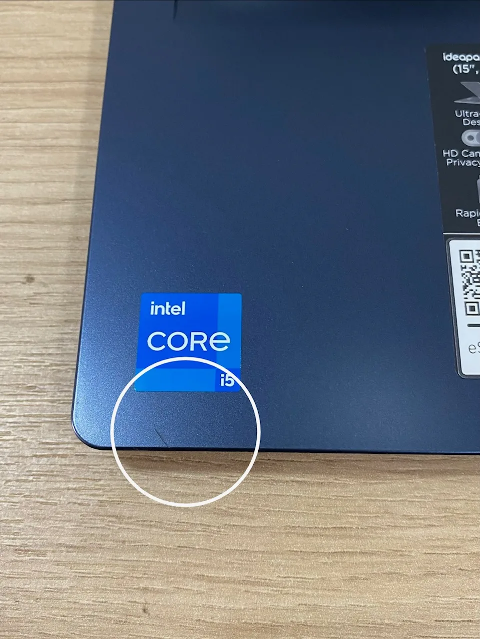 Notebook Lenovo IdeaPad 1 15IAU7 15.6