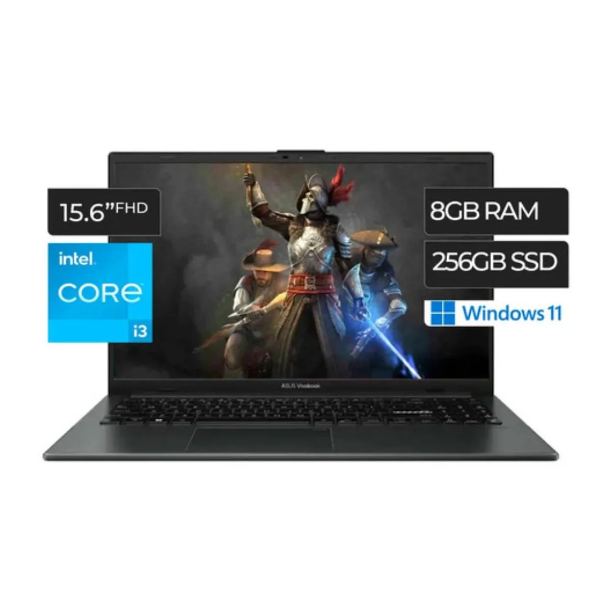 Notebook Asus E1504G 15.6