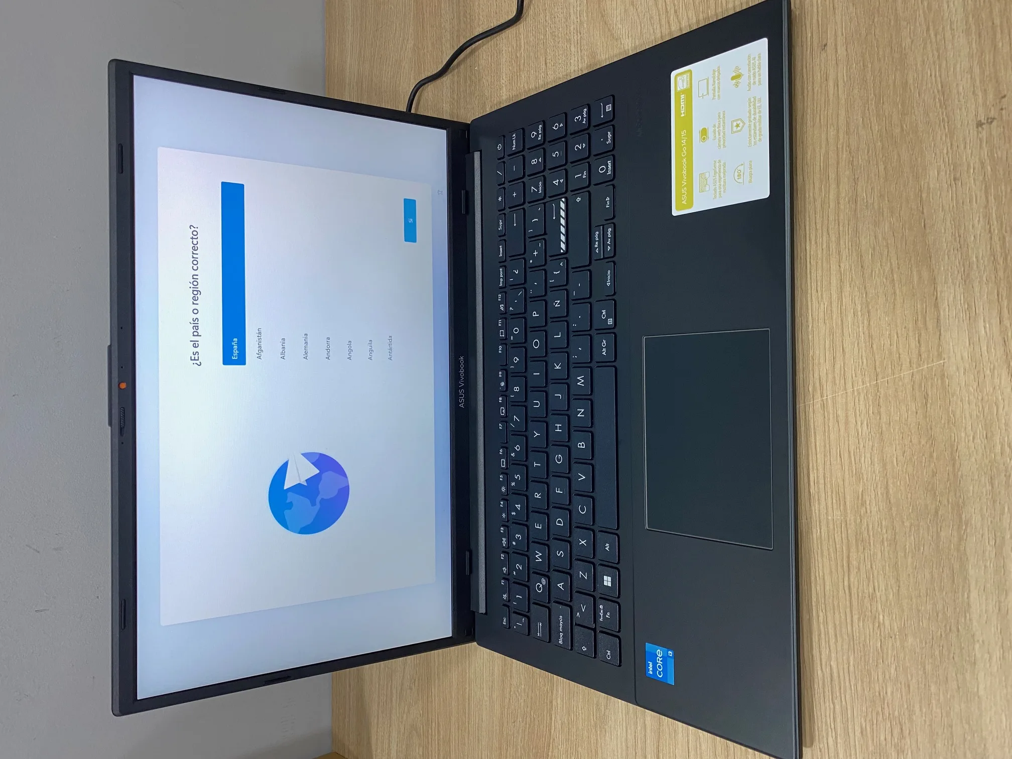 Notebook Asus E1504G 15.6