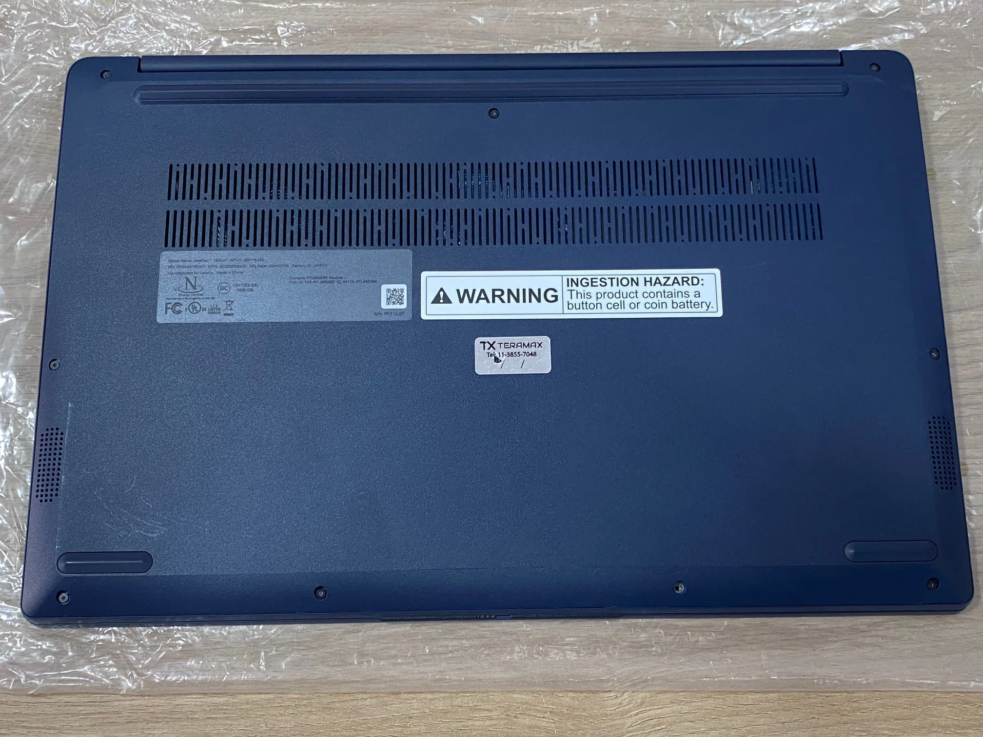 Notebook Lenovo IdeaPad 1 15IAU7 15.6