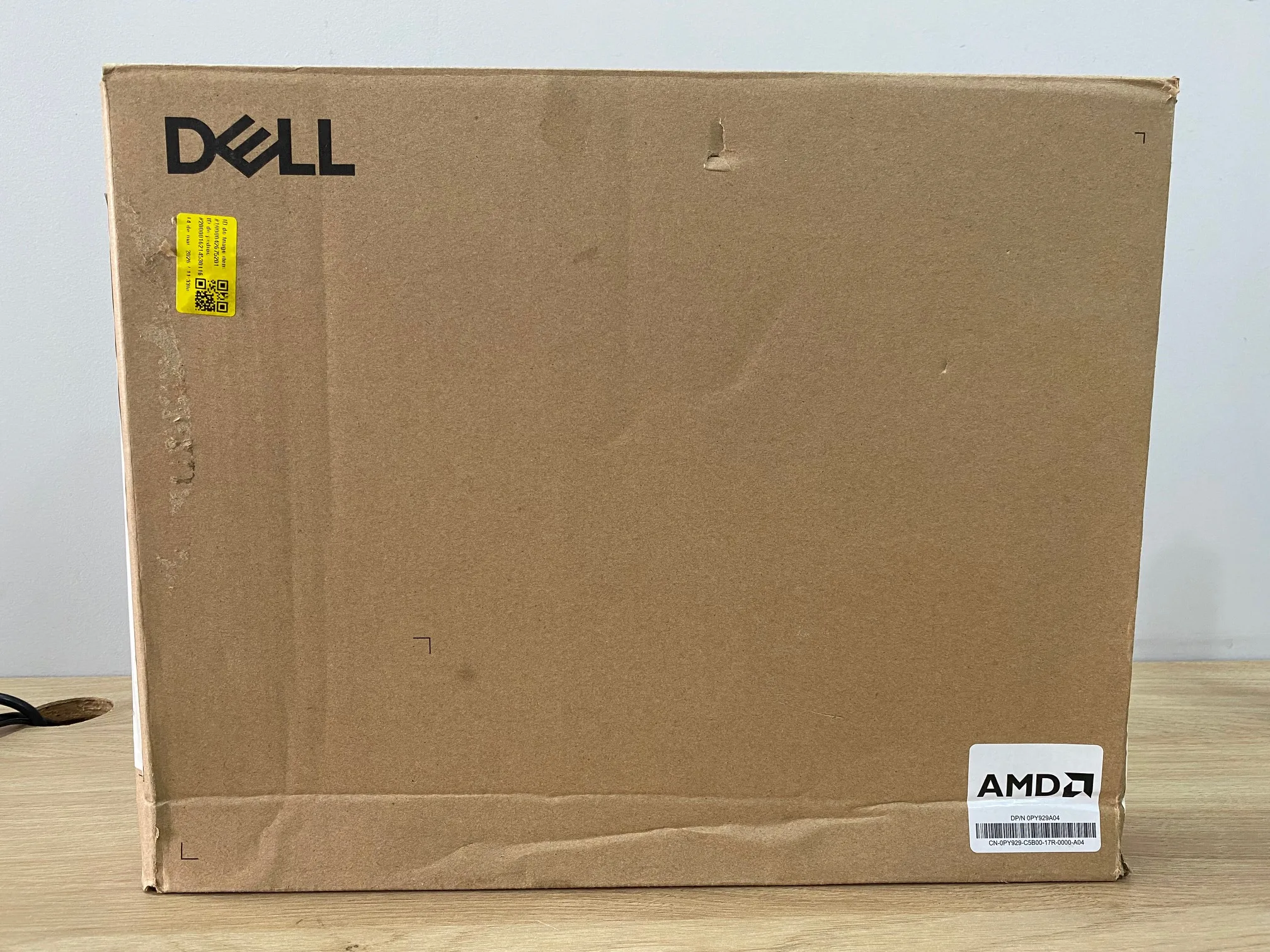 Notebook Dell DC15255 15.6