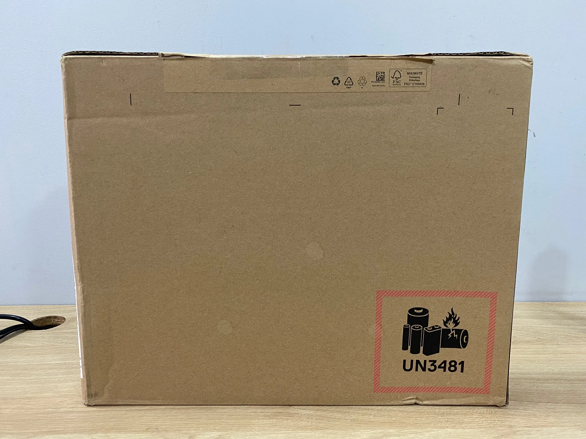 Notebook Dell DC15255 15.6