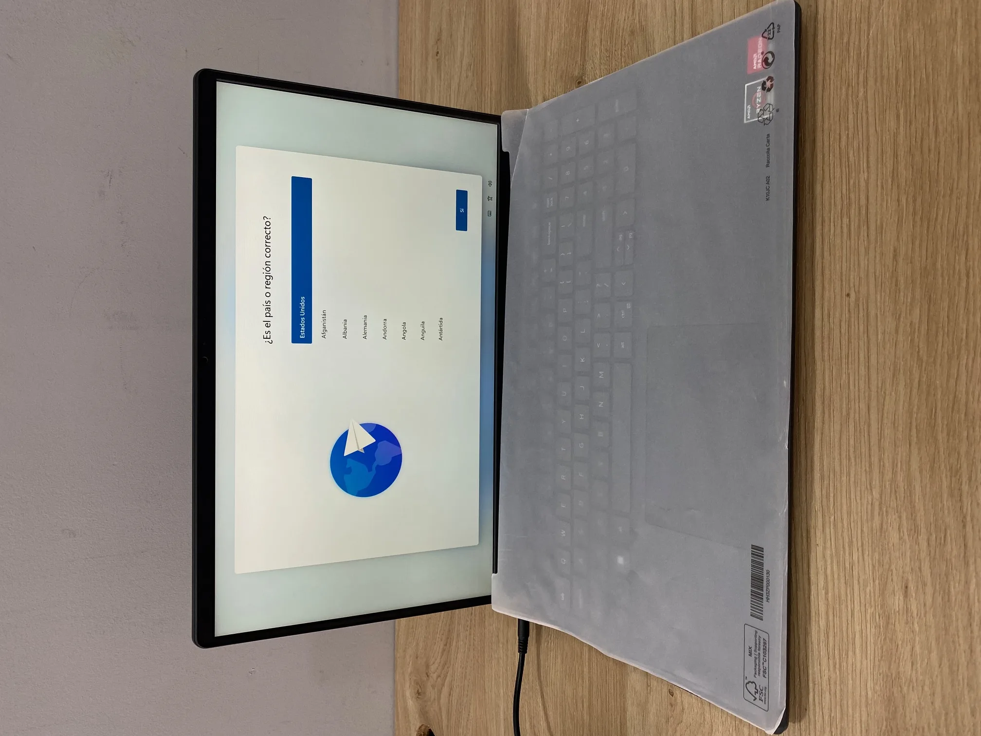 Notebook Dell DC15255 15.6