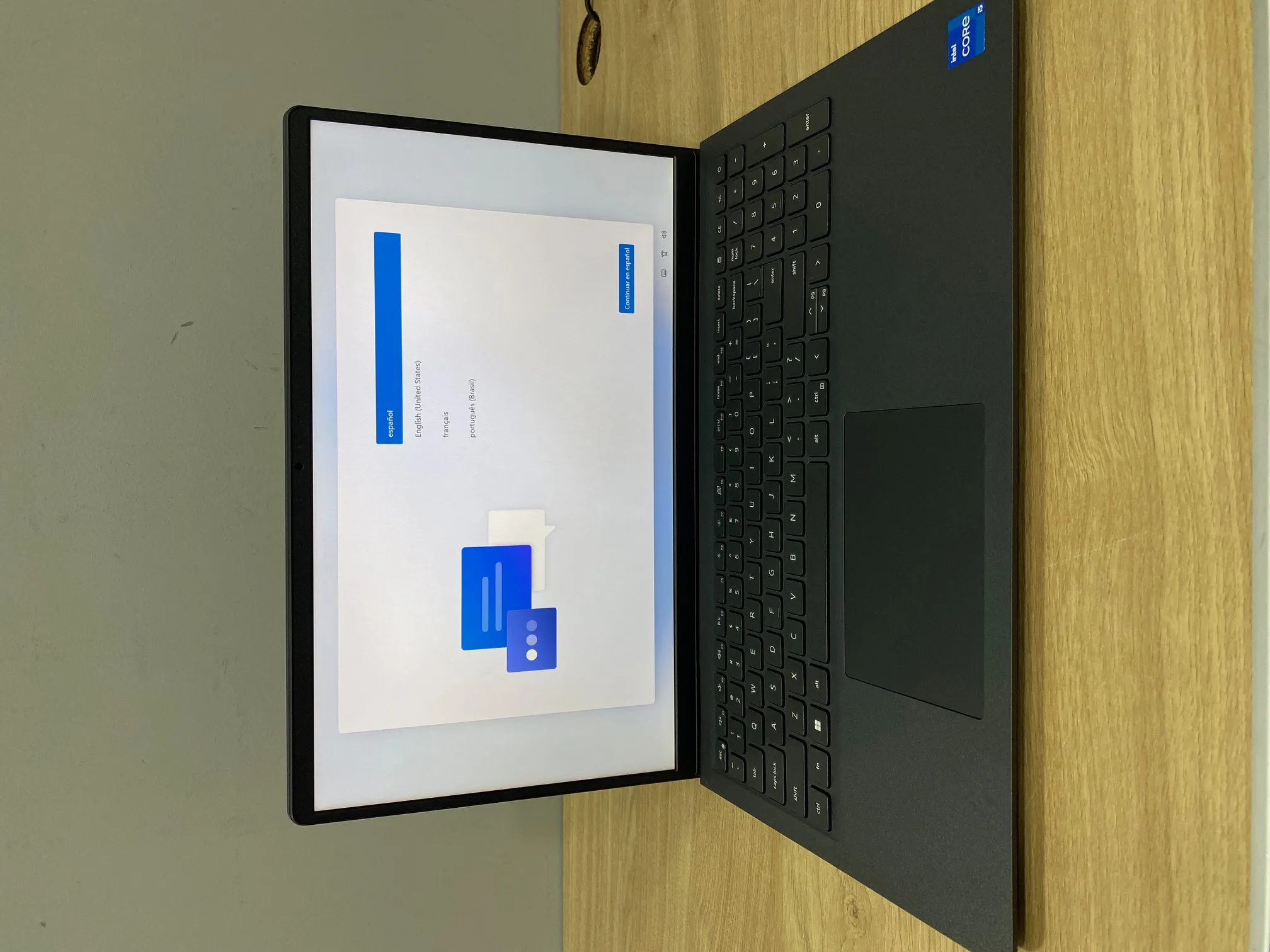 Notebook Dell DC15250 15.6