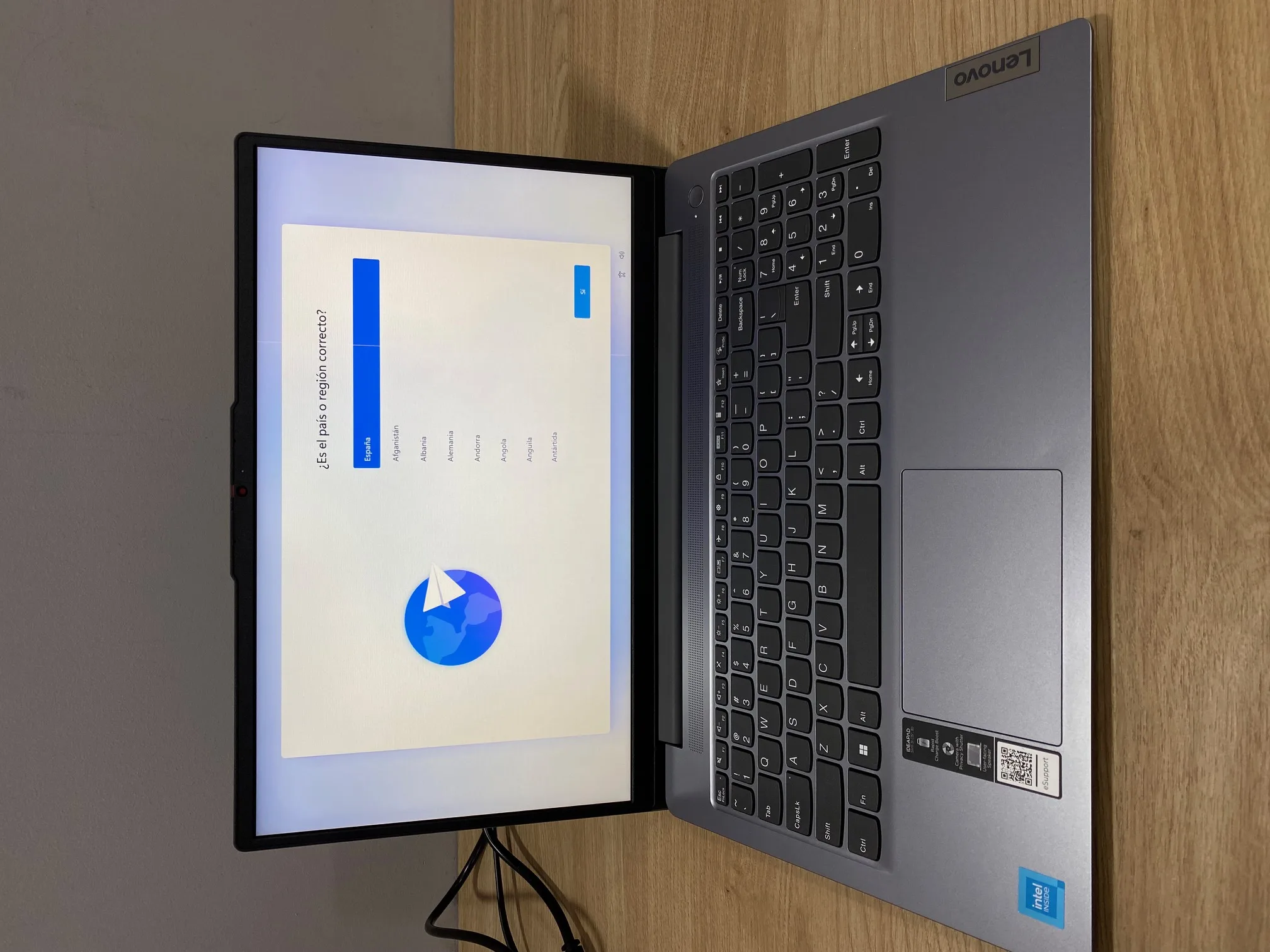Notebook Lenovo IdeaPad Slim 3 15IAN8 15.6