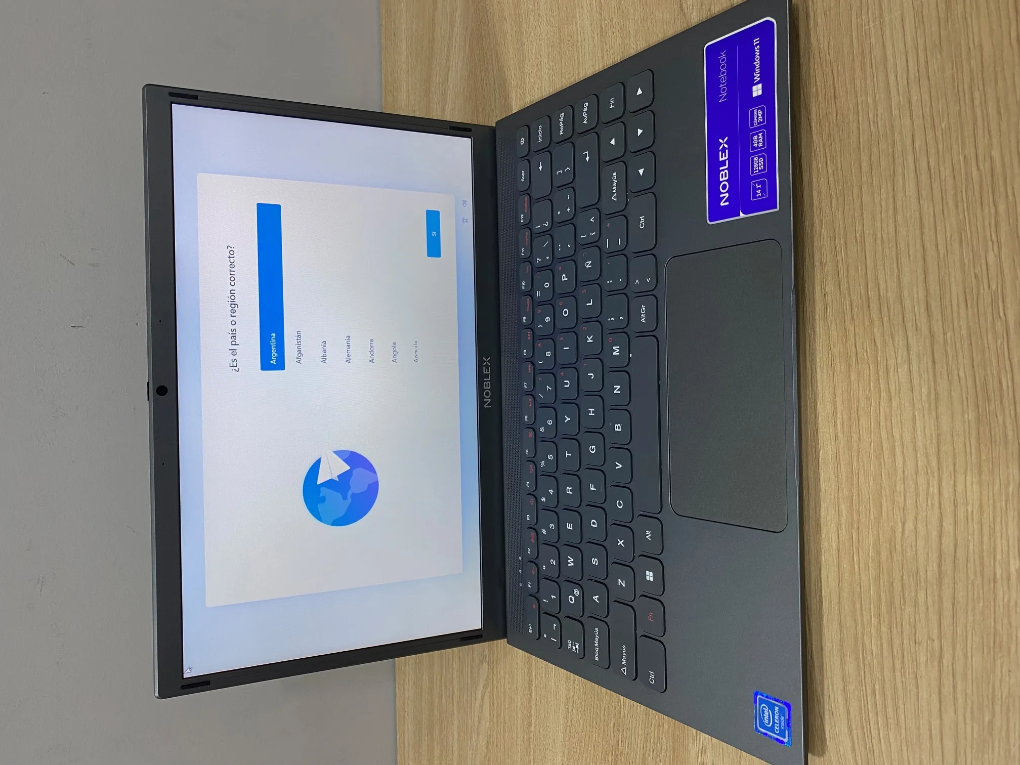 Notebook Noblex N14X1010 14