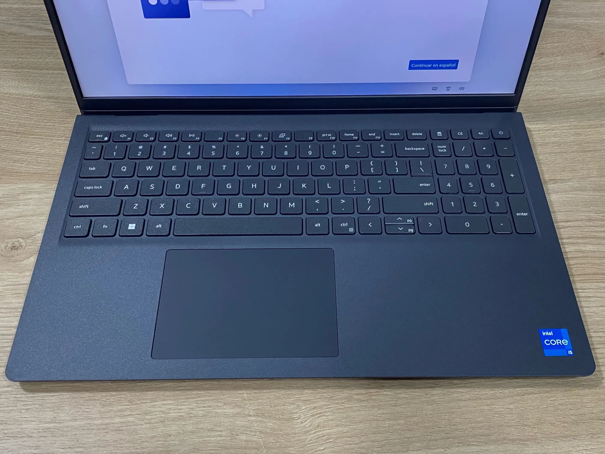 Notebook Dell DC15250 15.6