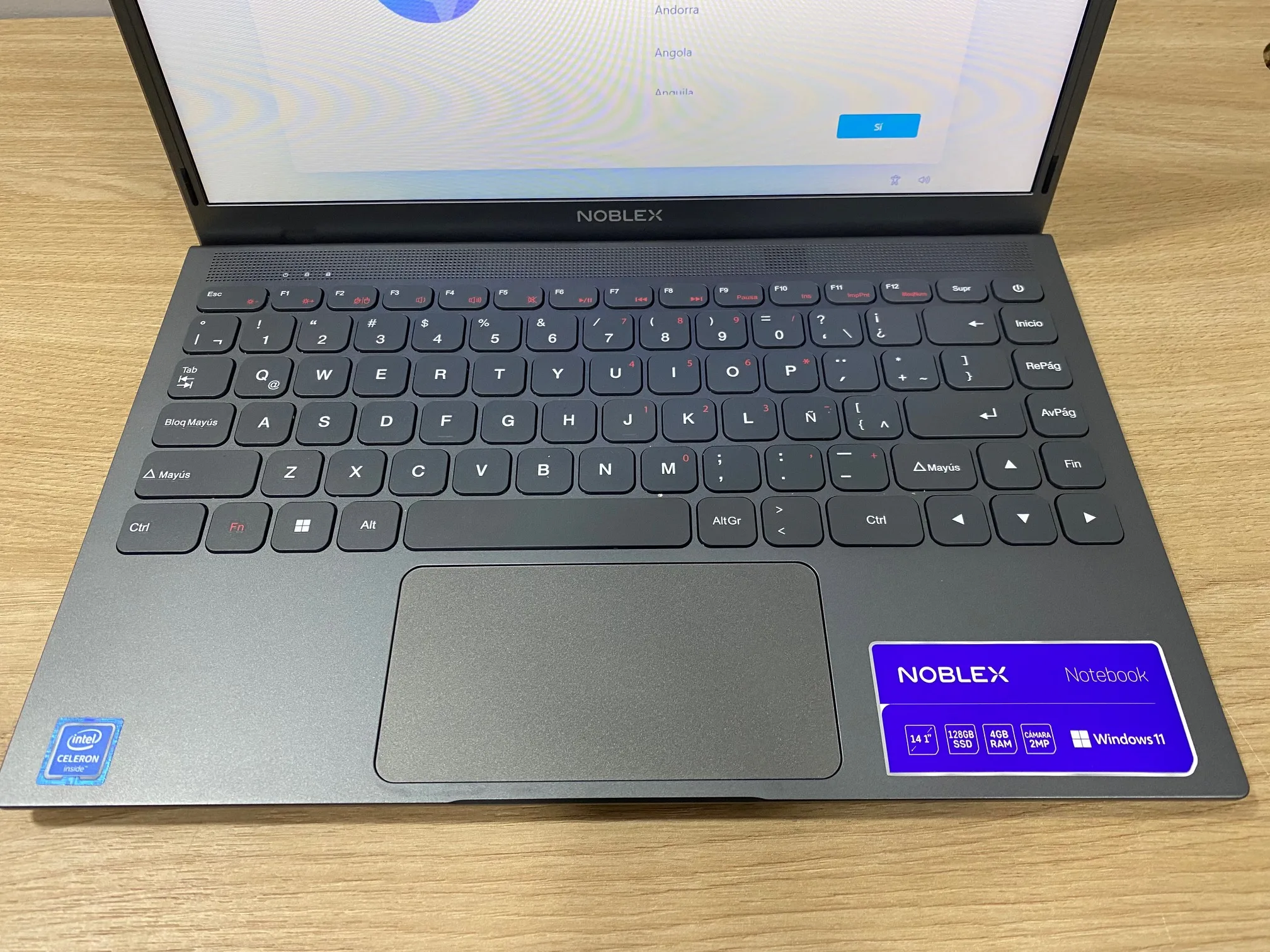 Notebook Noblex N14X1010 14