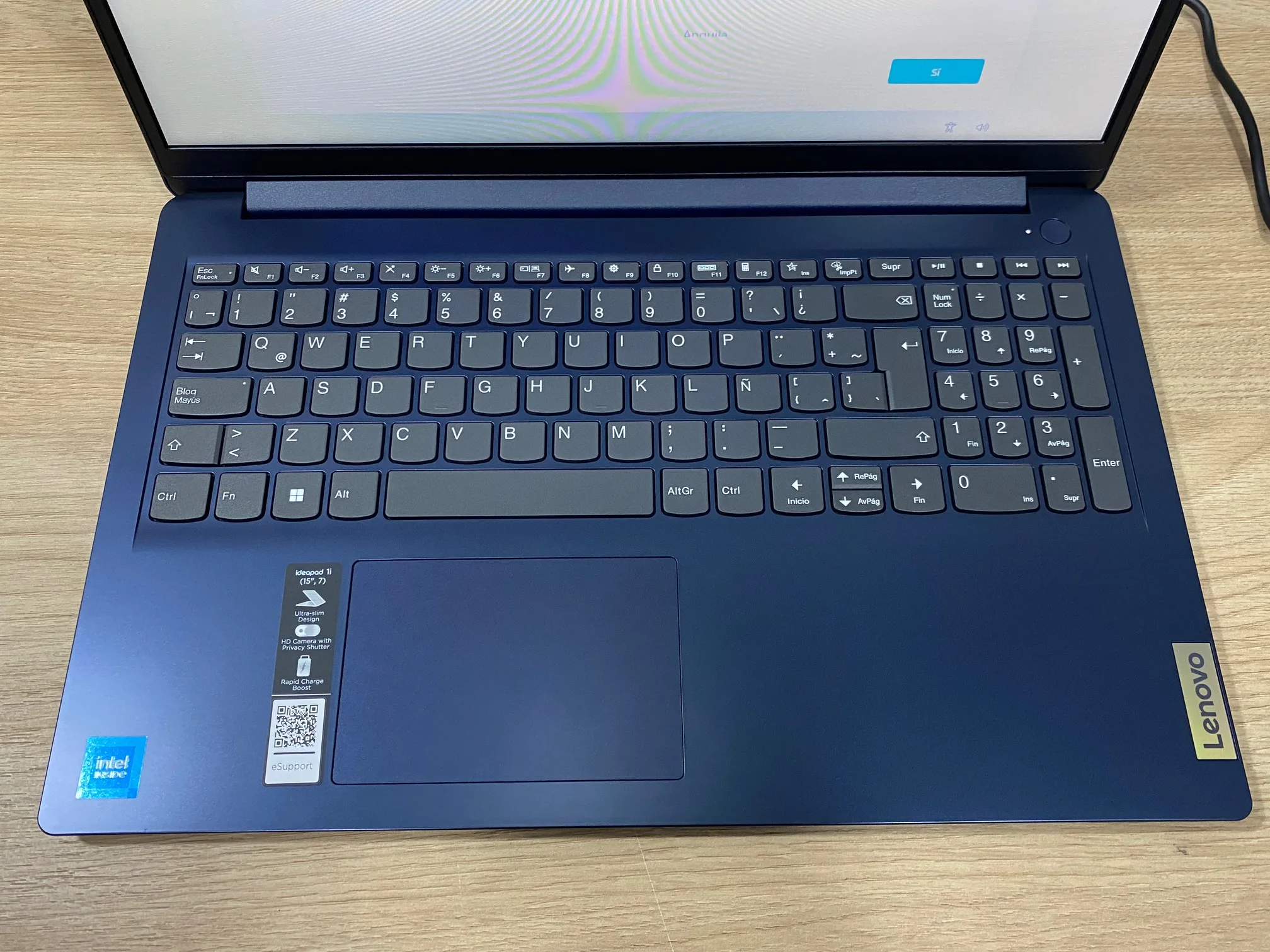 Notebook Lenovo IdeaPad 1 15IJL7 15.6