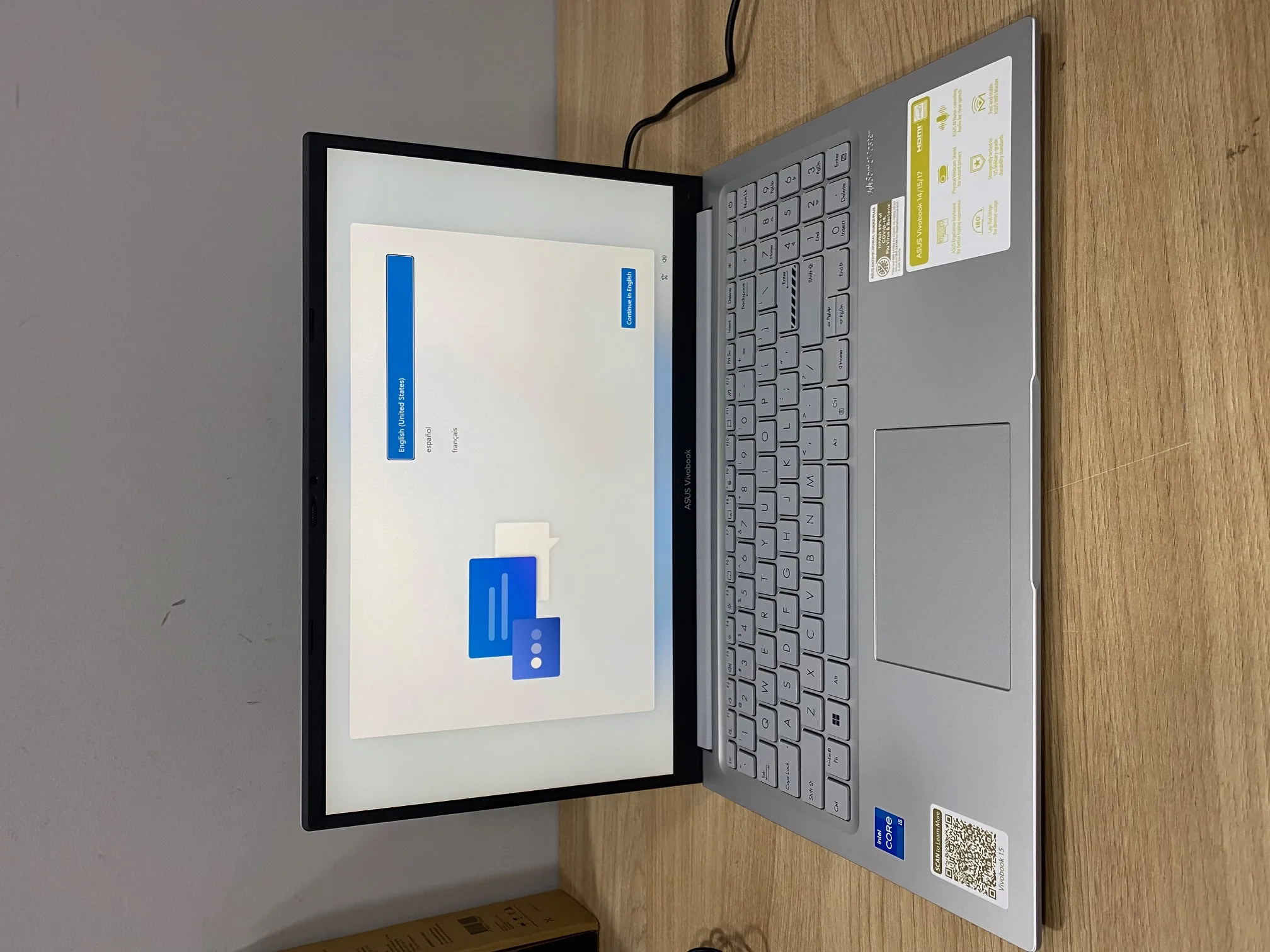 Notebook Asus F1504V 15.6