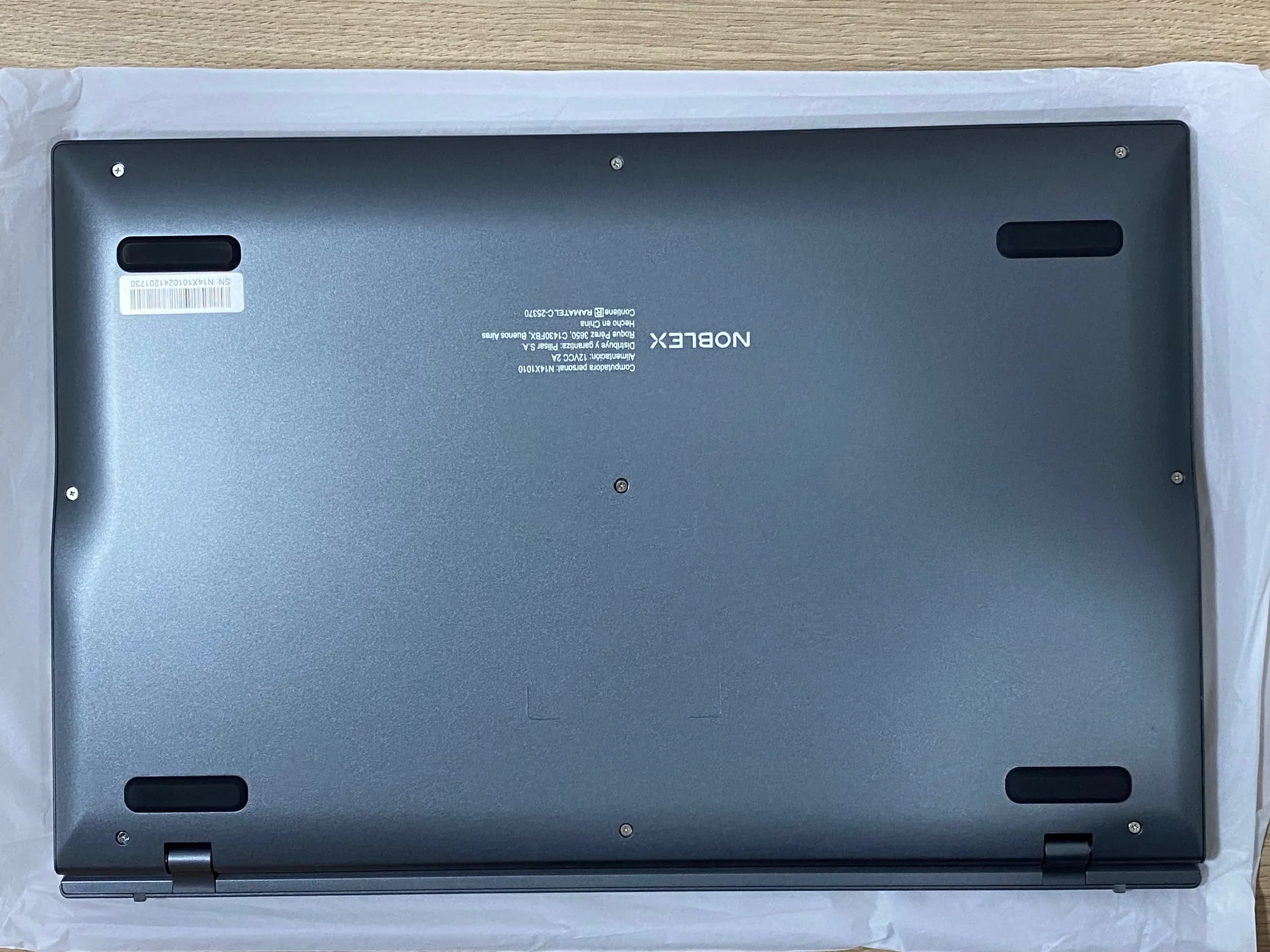 Notebook Noblex N14X1010 14