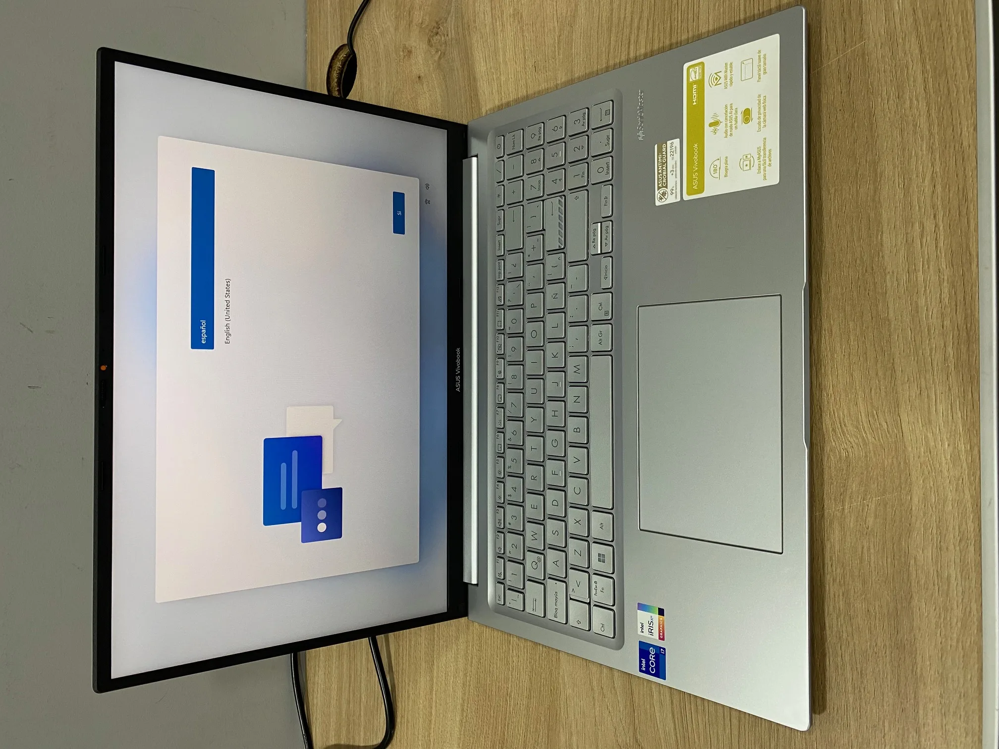 Notebook Asus X1605Z 15.6