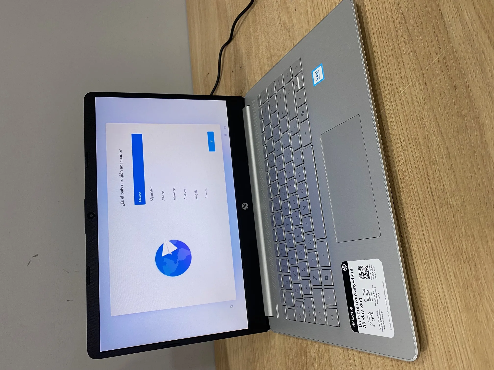 Notebook HP 14 DQ6011DX 14