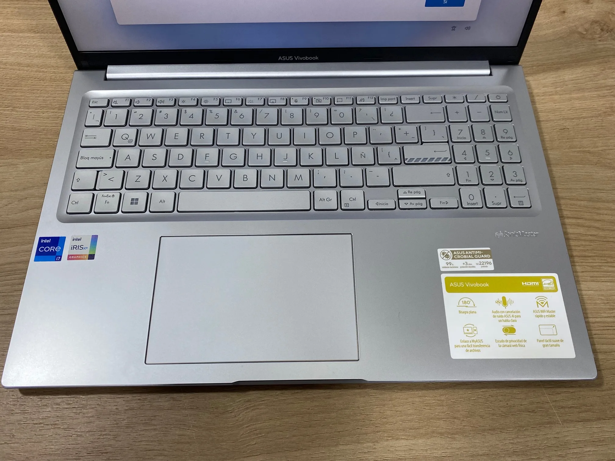 Notebook Asus X1605Z 15.6
