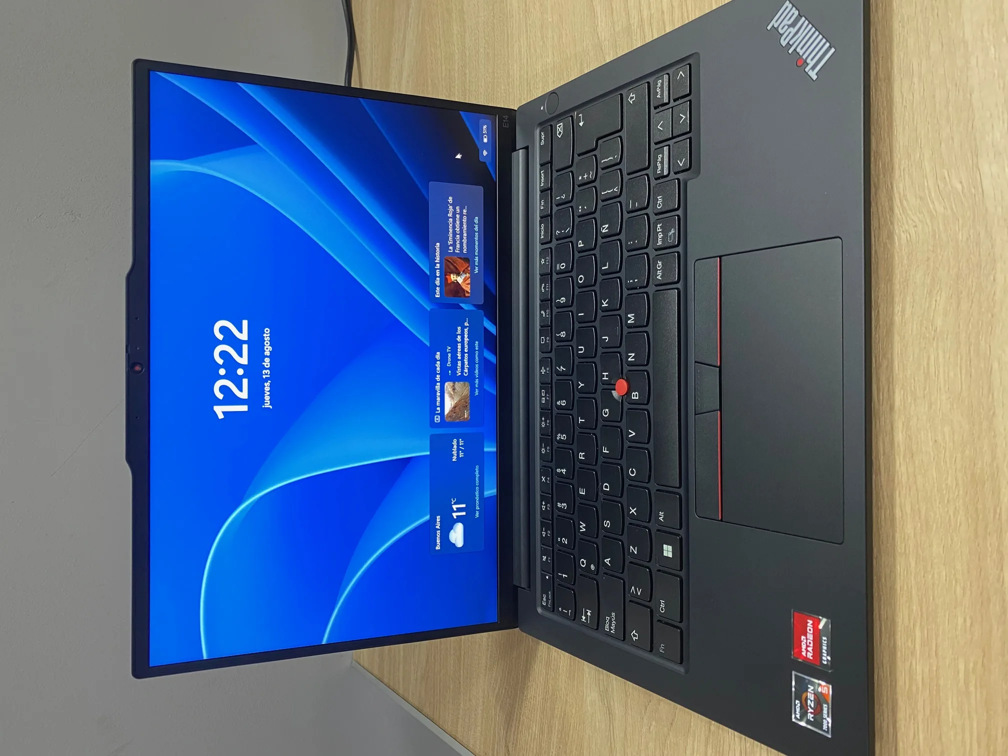 Notebook Lenovo ThinkPad E14 GEN5 14