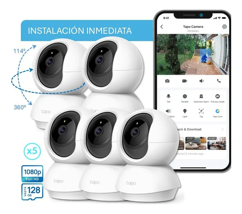 TP-LINK TAPO C200 BLANCO