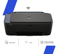 Impresora multifuncional HP DeskJet Ink Advantage 2975  S/ Cartuchos (Outlet)