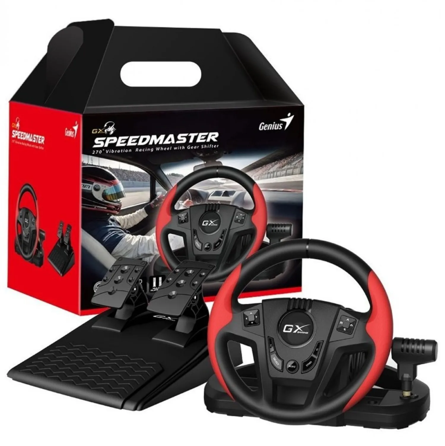 Volante Genius Speedmaster