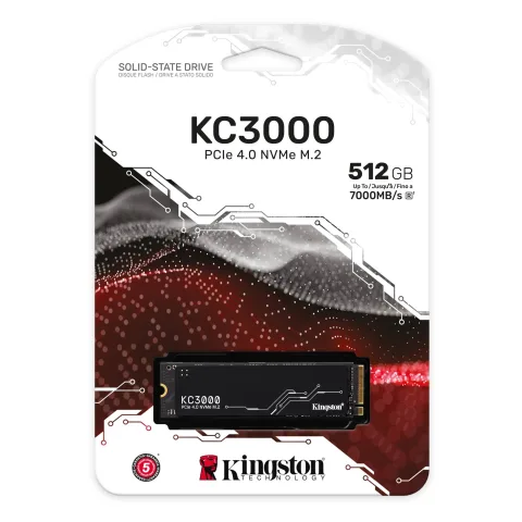 Disco Solido Ssd M2 Nvme 512gb G4 Kingston Kc3000